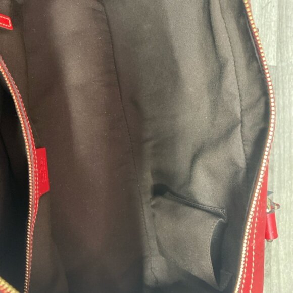 Gucci Boston Heart Lock Joy in Red Guccissima Leather Handbag - Picture 11 of 13